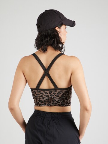 ONLY PLAY Bustier Sport-BH 'ONPANI-1' in Braun