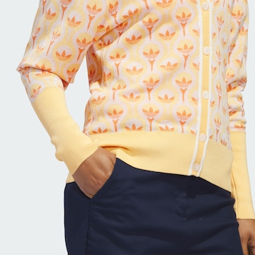 Cardigans de sport 'Originals' ADIDAS PERFORMANCE en jaune