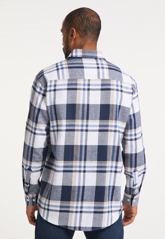 Bruno Banani Regular fit Overhemd 'Michaels' in Blauw