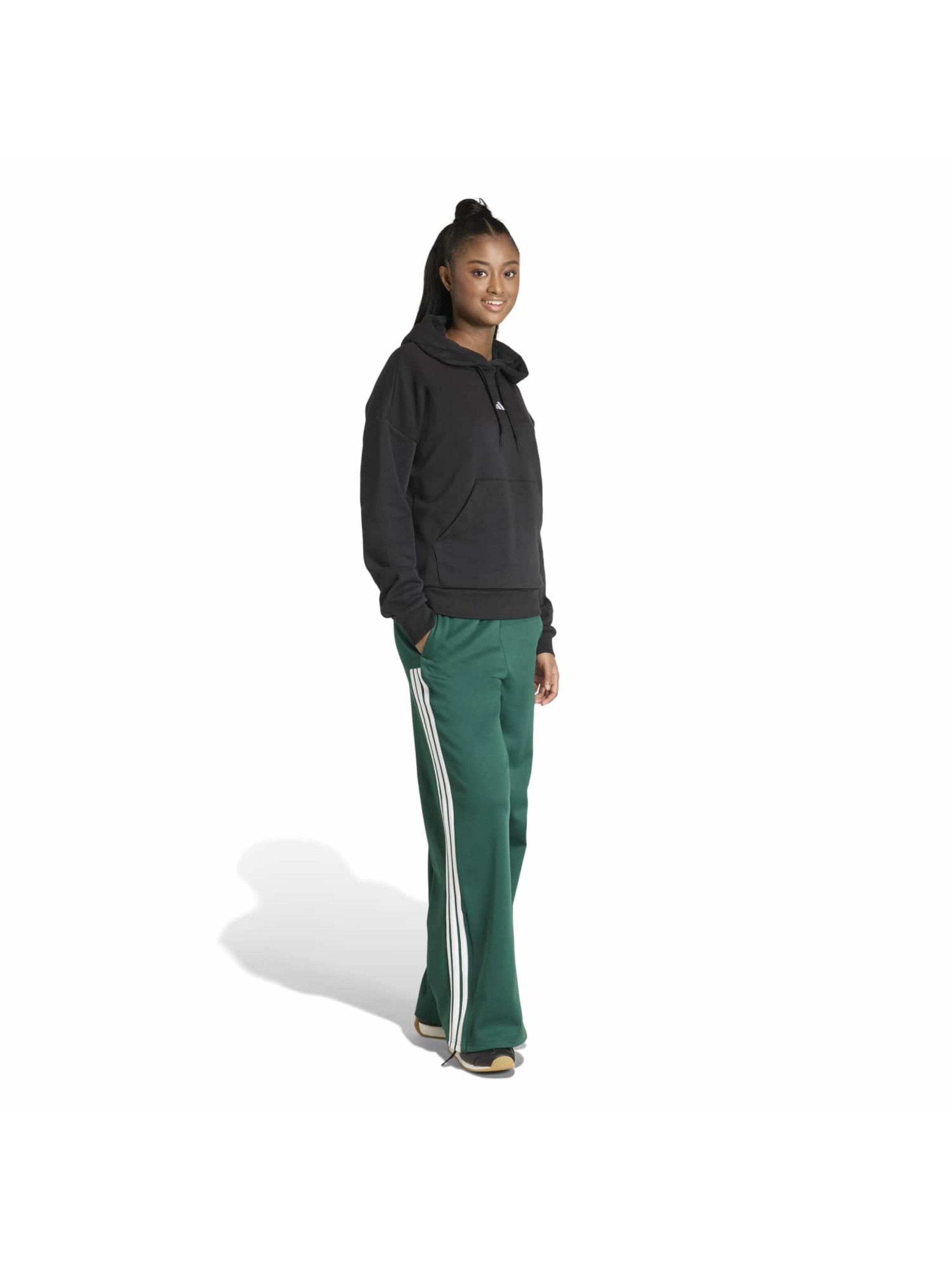 ADIDAS SPORTSWEAR Wide leg Sportbroek 'HER' in Groen