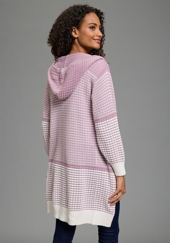 KangaROOS Strickjacke in Pink