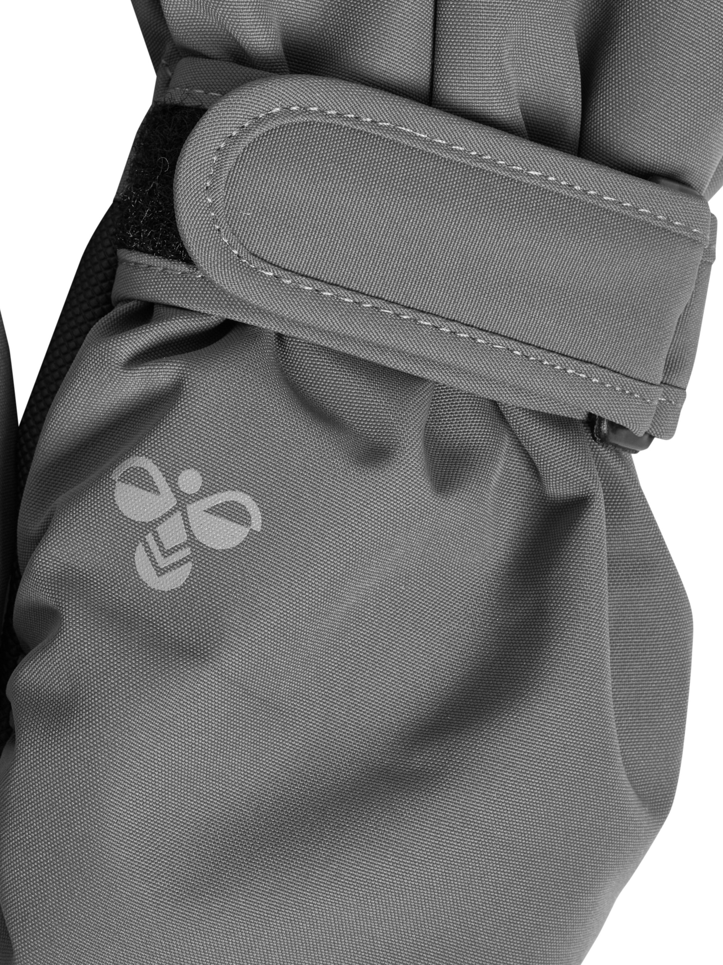 Gants de sport Hummel en gris