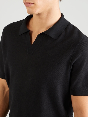 BOSS Black Neulepaita 'H-Jianluca' värissä musta