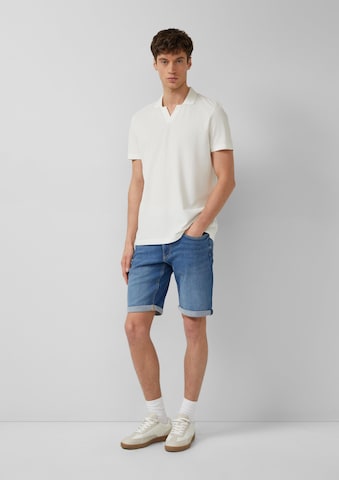 Regular Jean s.Oliver en bleu : devant