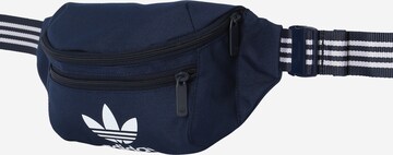 ADIDAS ORIGINALS Τσαντάκι μέσης 'Adicolor Classic Waist' σε μπλε: μπροστά