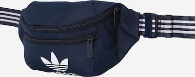 ADIDAS ORIGINALS Bolsa de cintura 'Adicolor Classic Waist' em navy / branco, Vista do produto