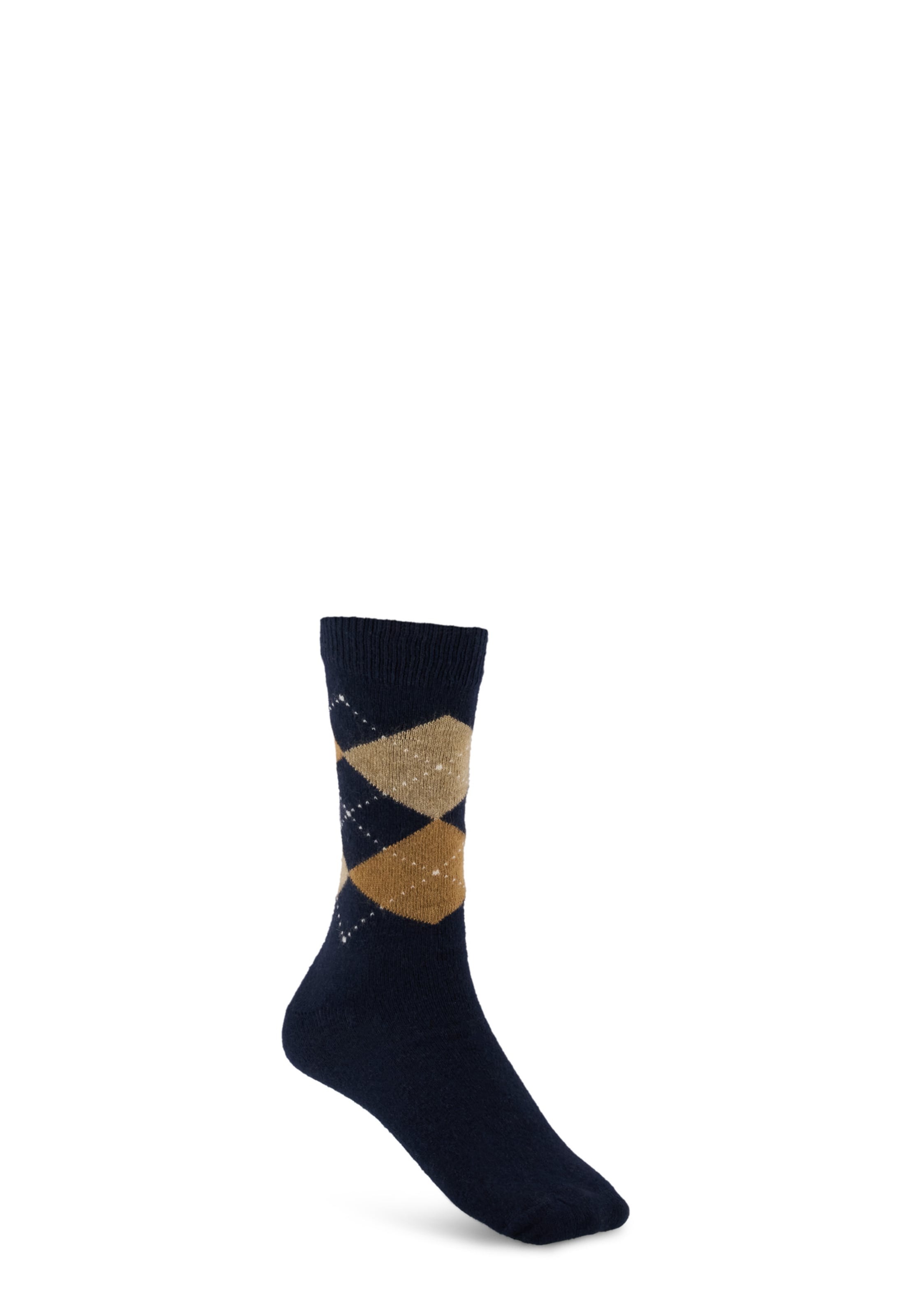 Chaussettes Boggi Milano en bleu : devant