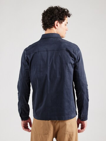 Coupe regular Chemise Lyle & Scott en bleu