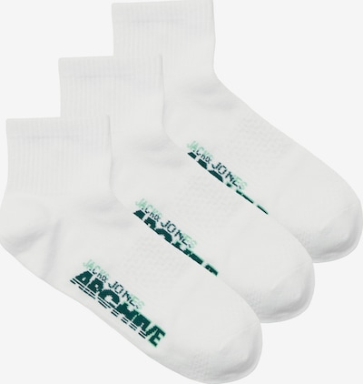 Kojinės 'JACBRAT' iš JACK & JONES, spalva – žalia / balta, Prekių apžvalga