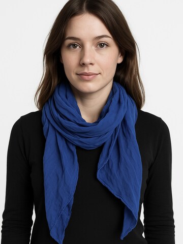 COLLEZIONE ALESSANDRO Scarf 'Unitoo' in Blue