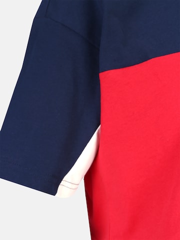 T-shirt 'BIRSTEIN' FILA en rouge