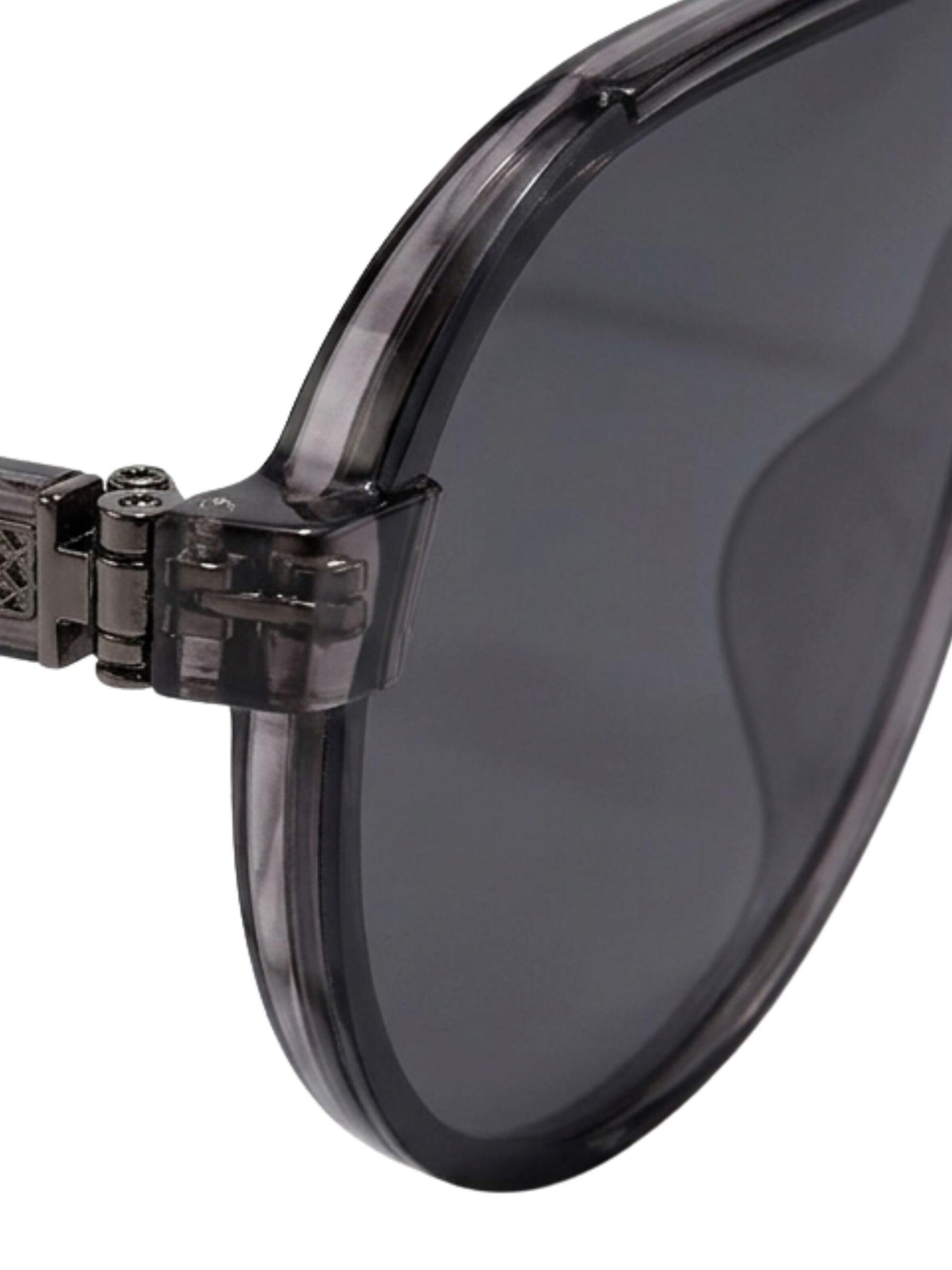Lunettes de soleil 'Aero Shield Monolithic Minimalist Eyewear' Maxte en noir