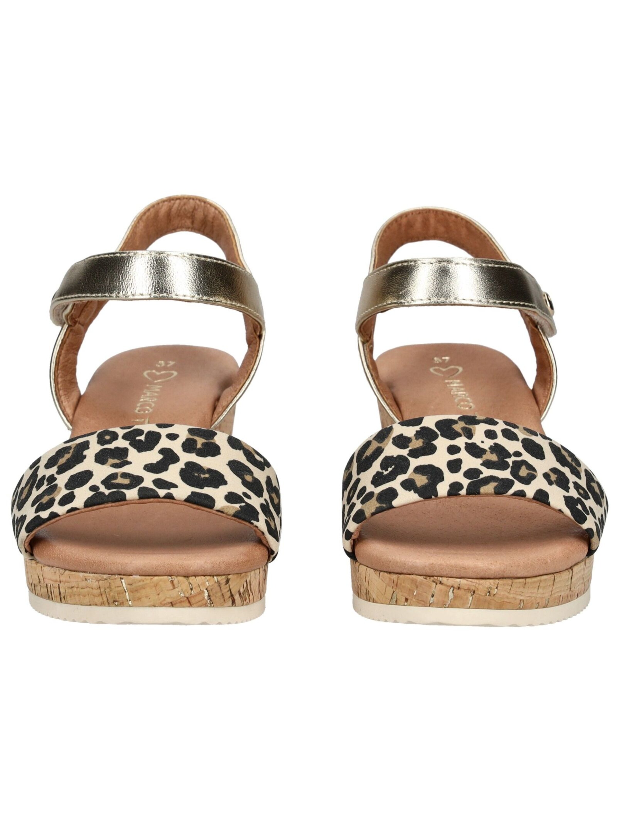 MARCO TOZZI Sandale in Braun