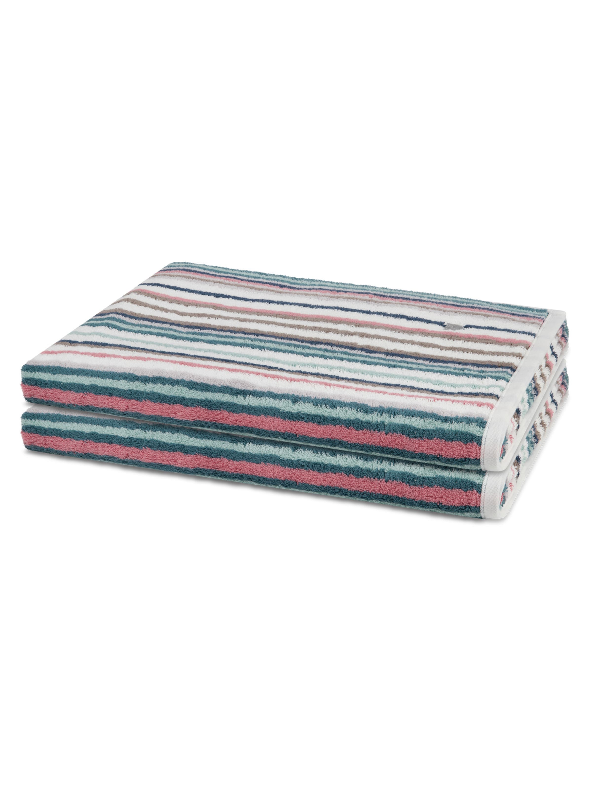 ROSS Towel 'Vita' in Green: front