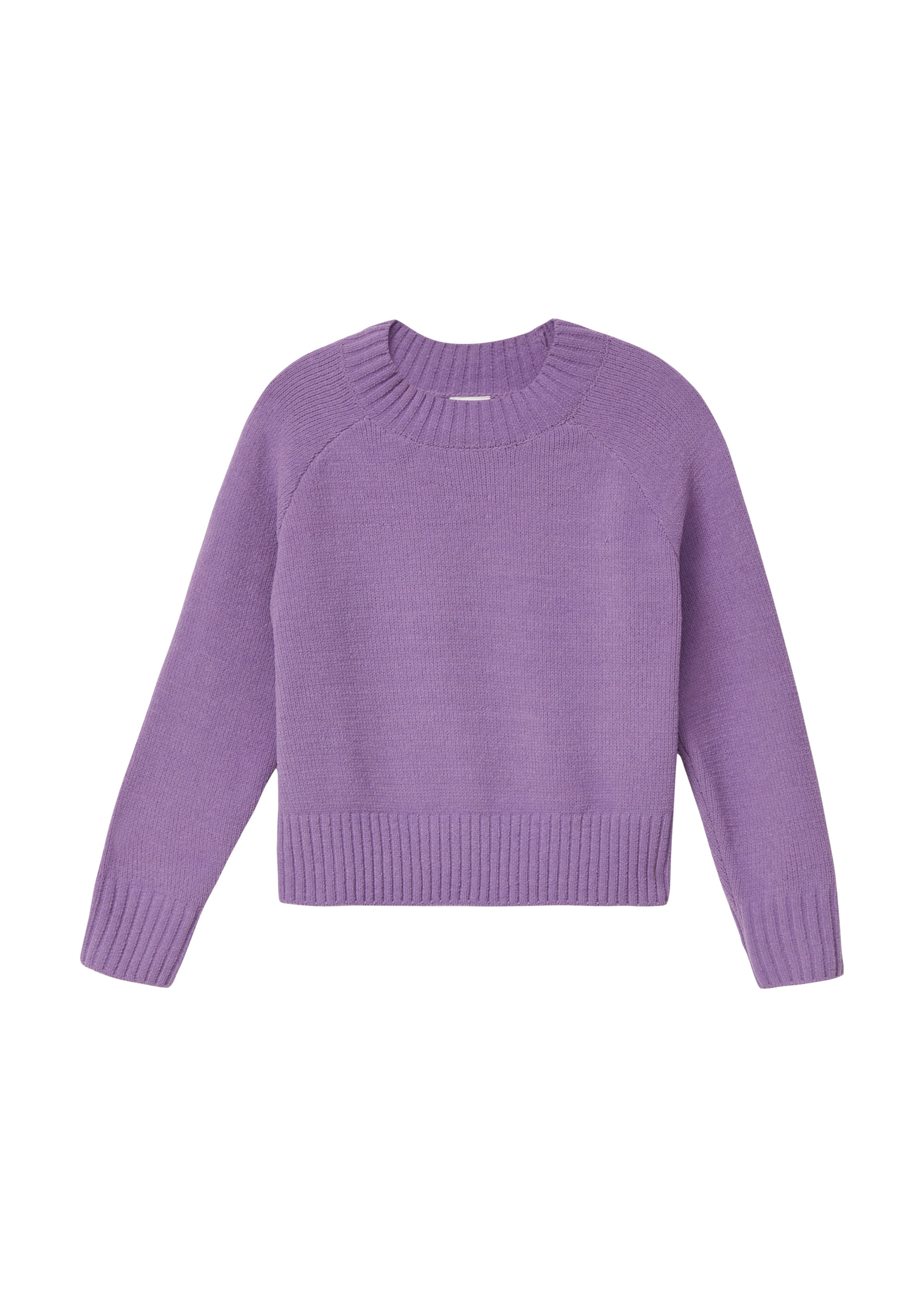 s.Oliver Pullover in Lila: Vorderseite