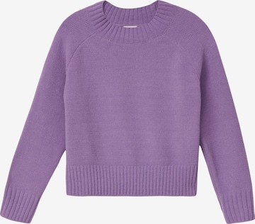 s.Oliver Trui in Lila: voorkant