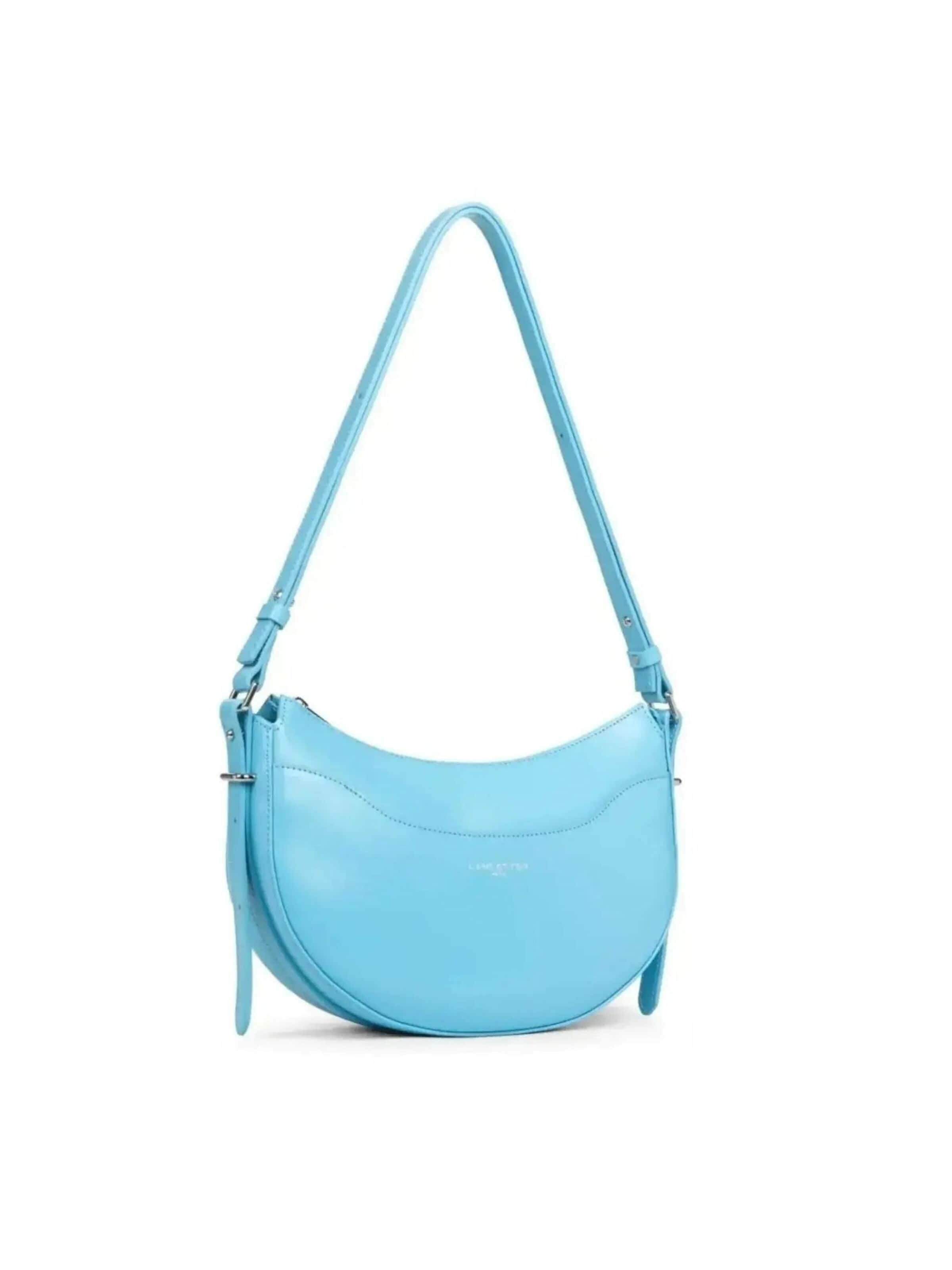 Sacs à main 'Sac besace Lancaster Suave Ace Bleu Attol' LANCASTER Paris en bleu