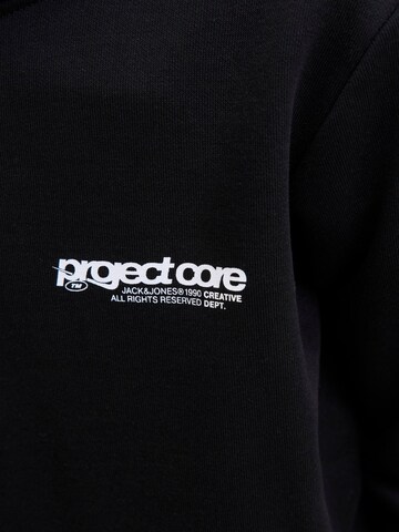 Sweat 'JCOUnion' Jack & Jones Junior en noir