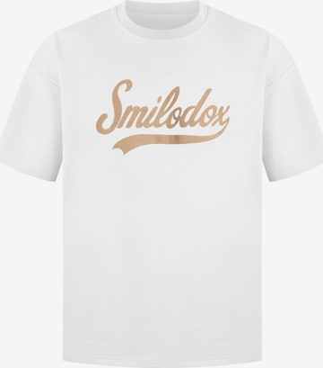 Smilodox Shirt in Beige: front