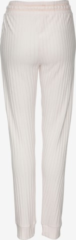 Pantaloncini da pigiama di s.Oliver in beige