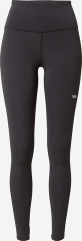 RVCA Leggings in Zwart: voorkant