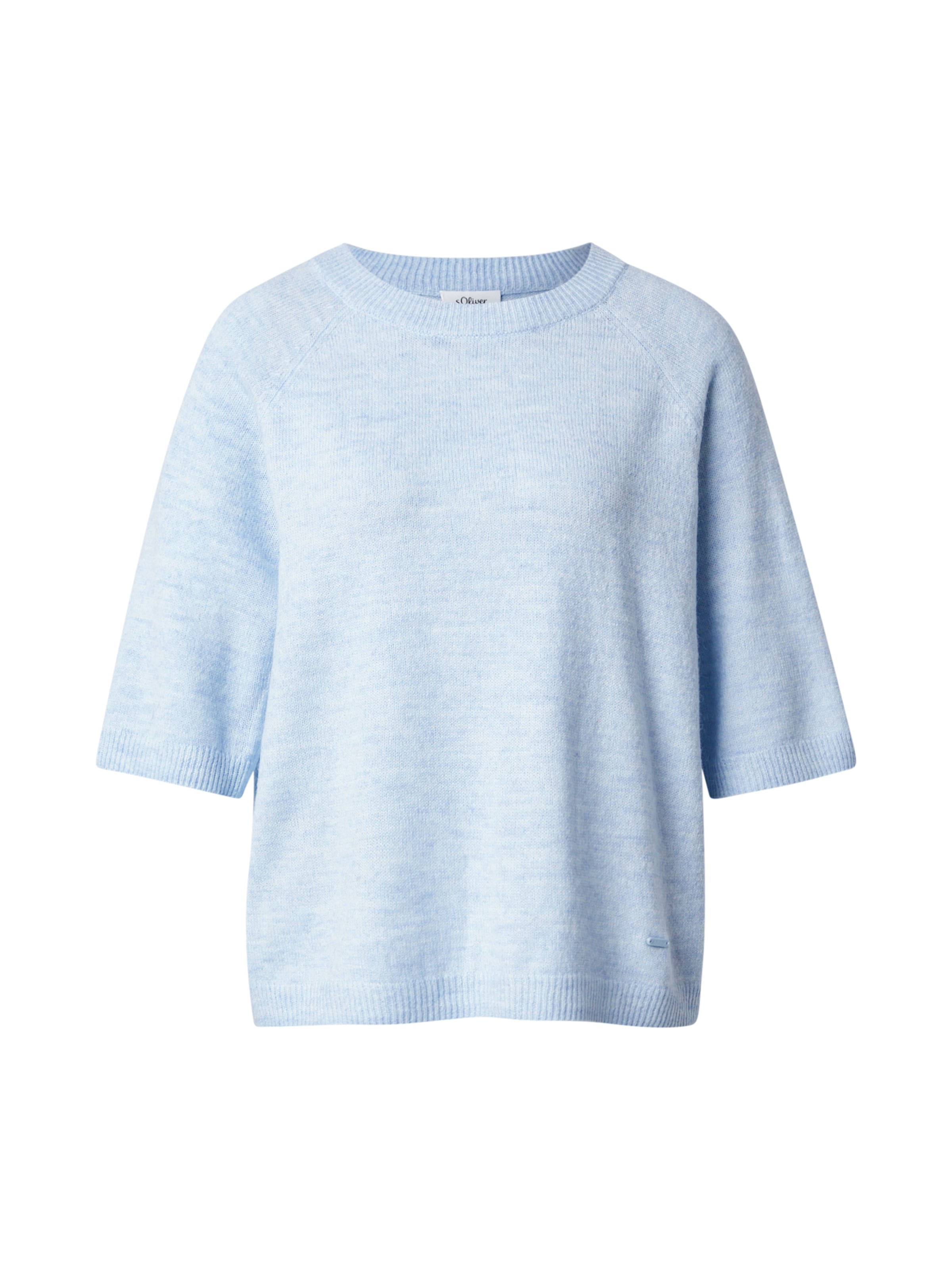 s.Oliver Pullover in Blau: Vorderseite