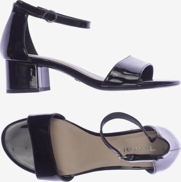 TAMARIS Sandals & High-Heeled Sandals in 37 in Black: front