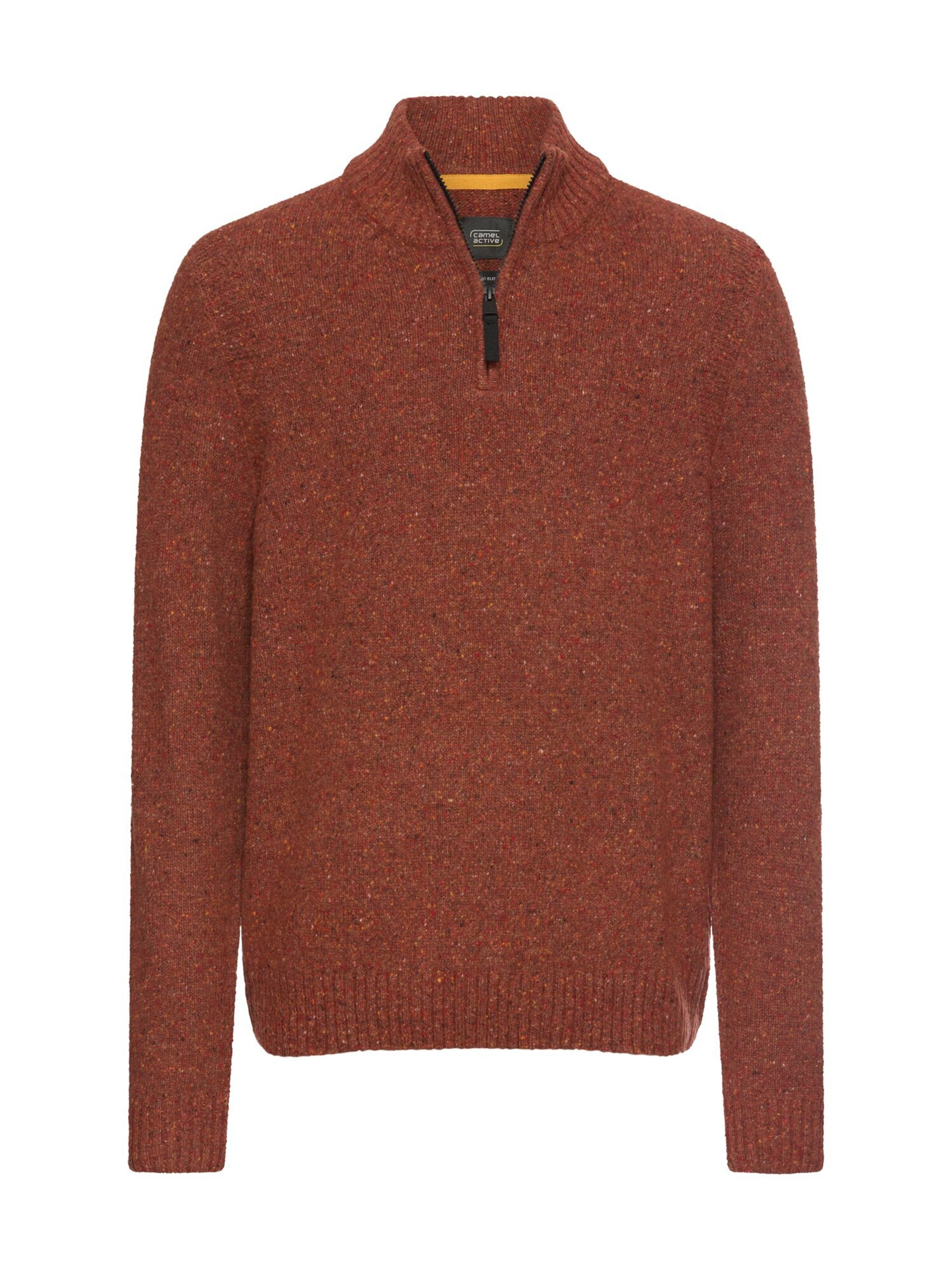 CAMEL ACTIVE Sweater in Red: front