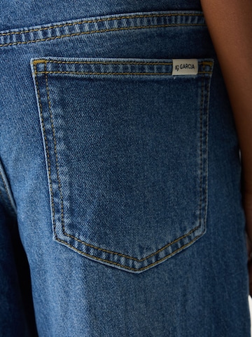 GARCIA Wide leg Jeans i blå