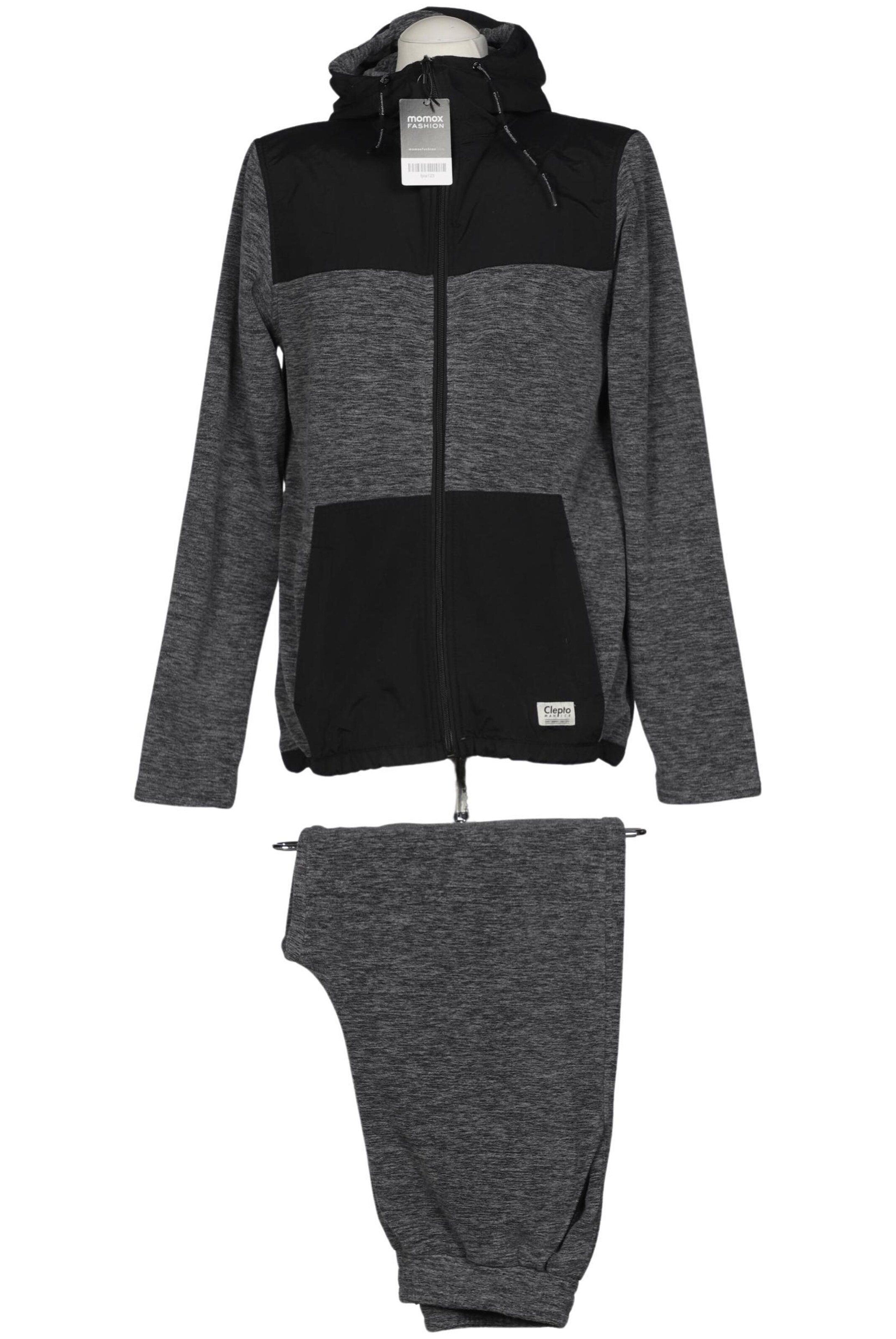 Cleptomanicx Suit in M in Grey: front