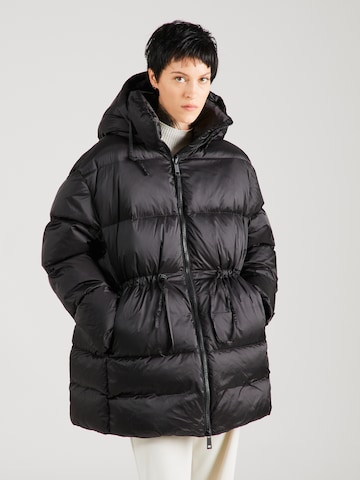 Cappotto invernale di Calvin Klein in nero: frontale