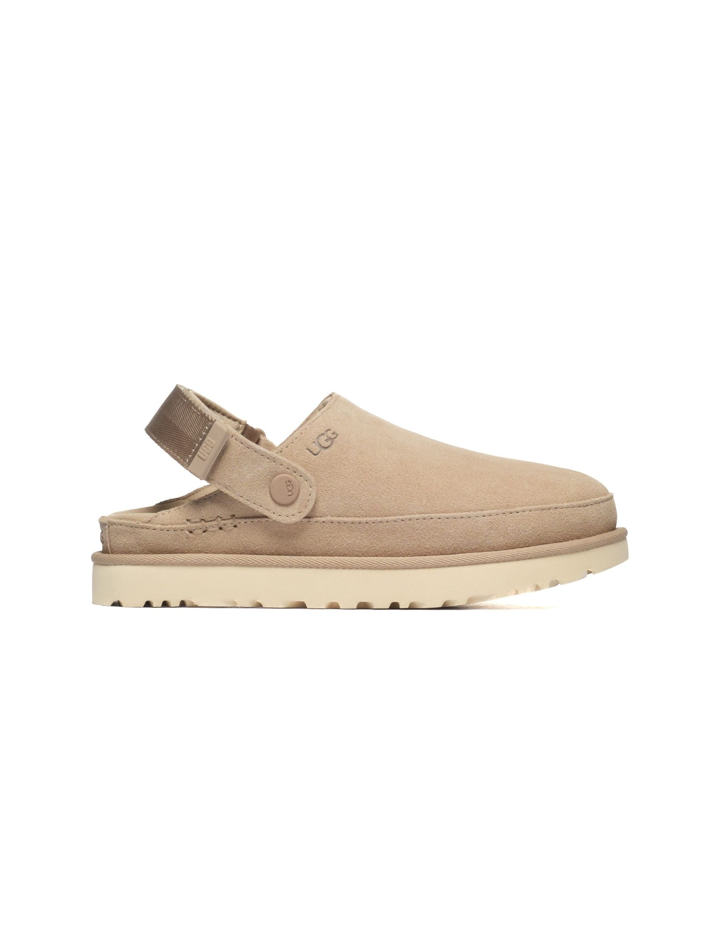 Saboţi 'Goldenstar' de la UGG pe bej: față