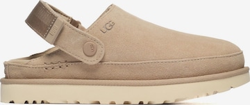 Saboţi 'Goldenstar' de la UGG pe bej: față