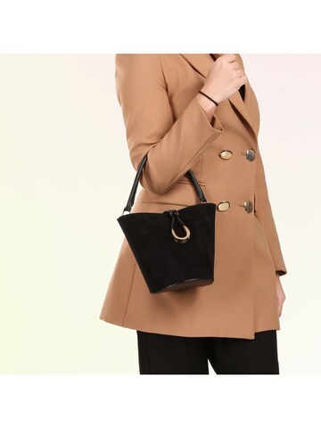 Borsa a mano di Toscanto in nero