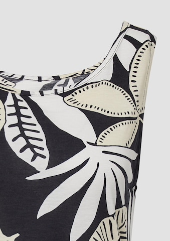 s.Oliver Top in Schwarz