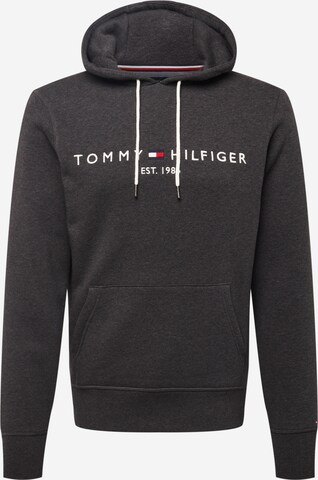 Felpa di TOMMY HILFIGER in grigio: frontale