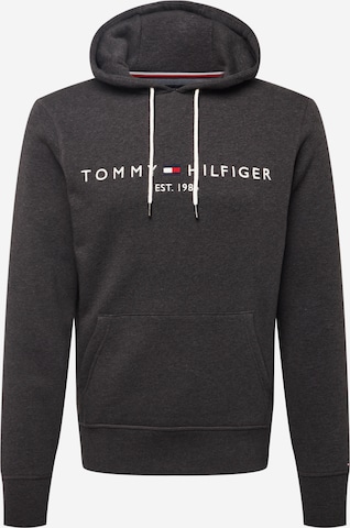 TOMMY HILFIGER Regular Fit Sweatshirt in Grau: predná strana