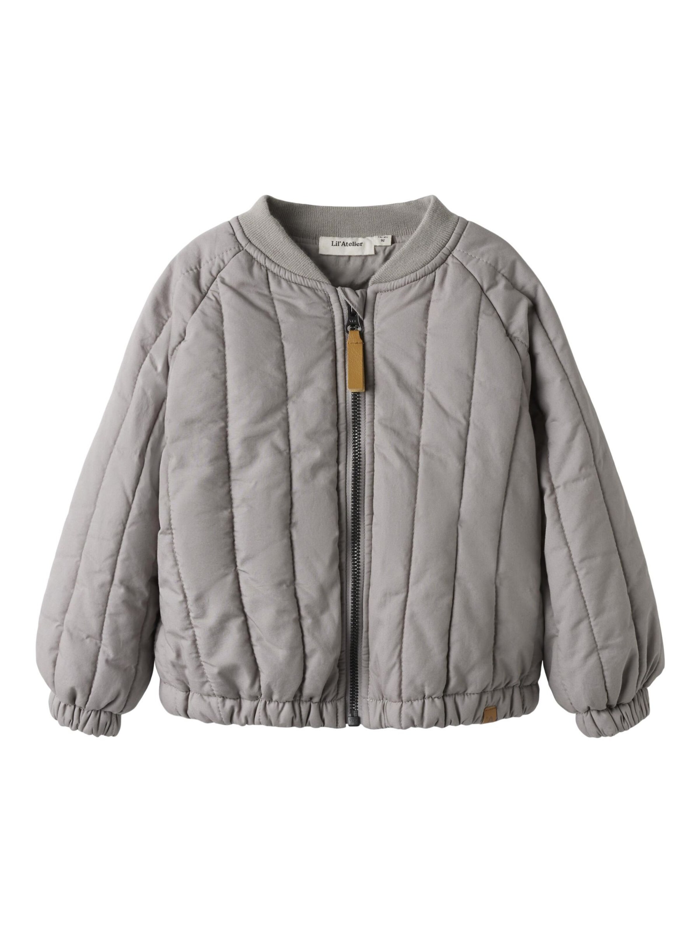 Giacca di mezza stagione di NAME IT in grigio: frontale