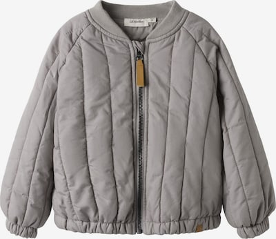 NAME IT Veste mi-saison en gris / blanc, Vue avec produit