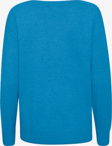 ICHI Sweater 'SELLA' in Blue