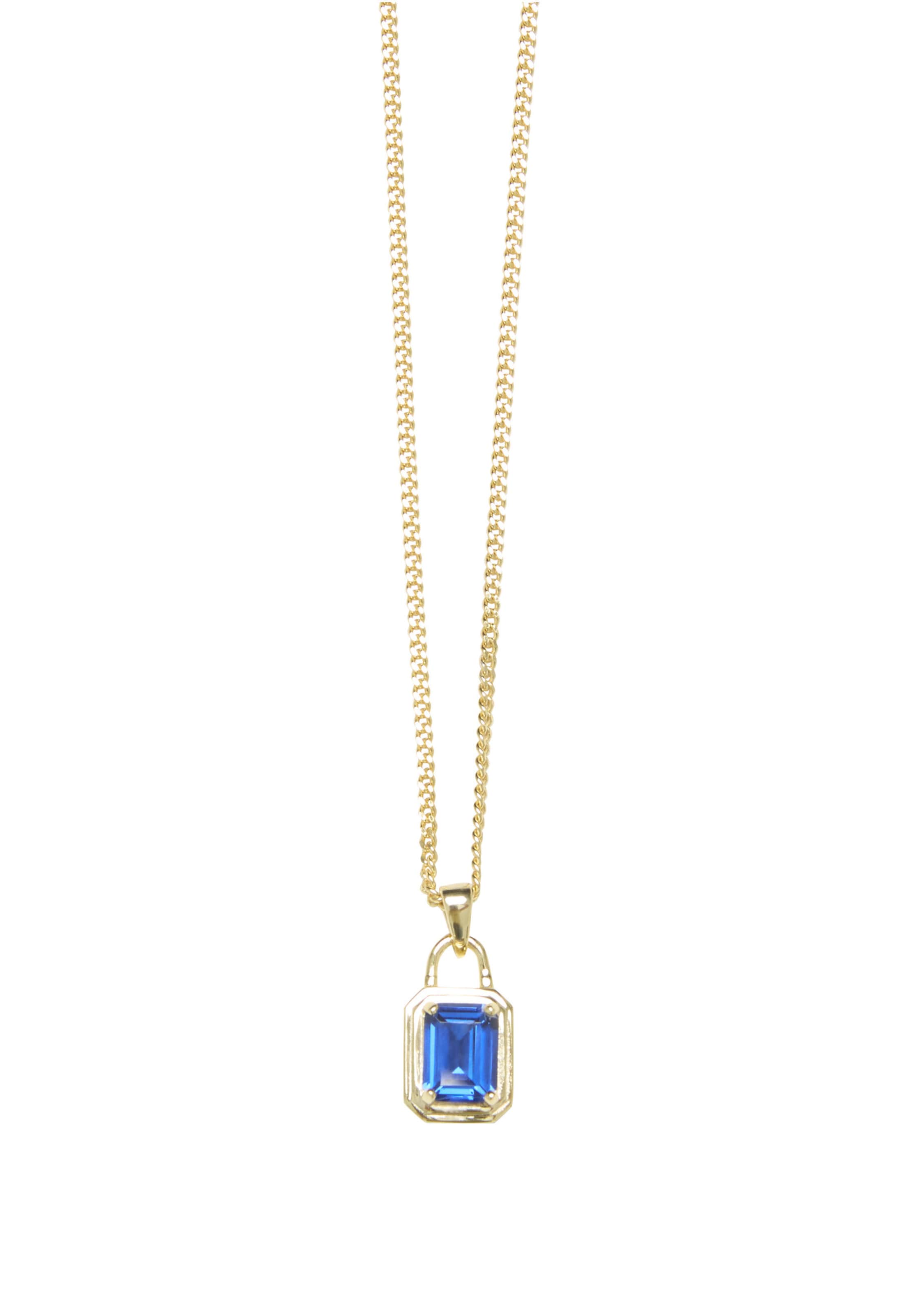 Commen Lines Necklace in Gold