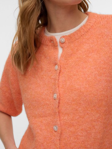 Giacchetta 'VMKara' di VERO MODA in arancione