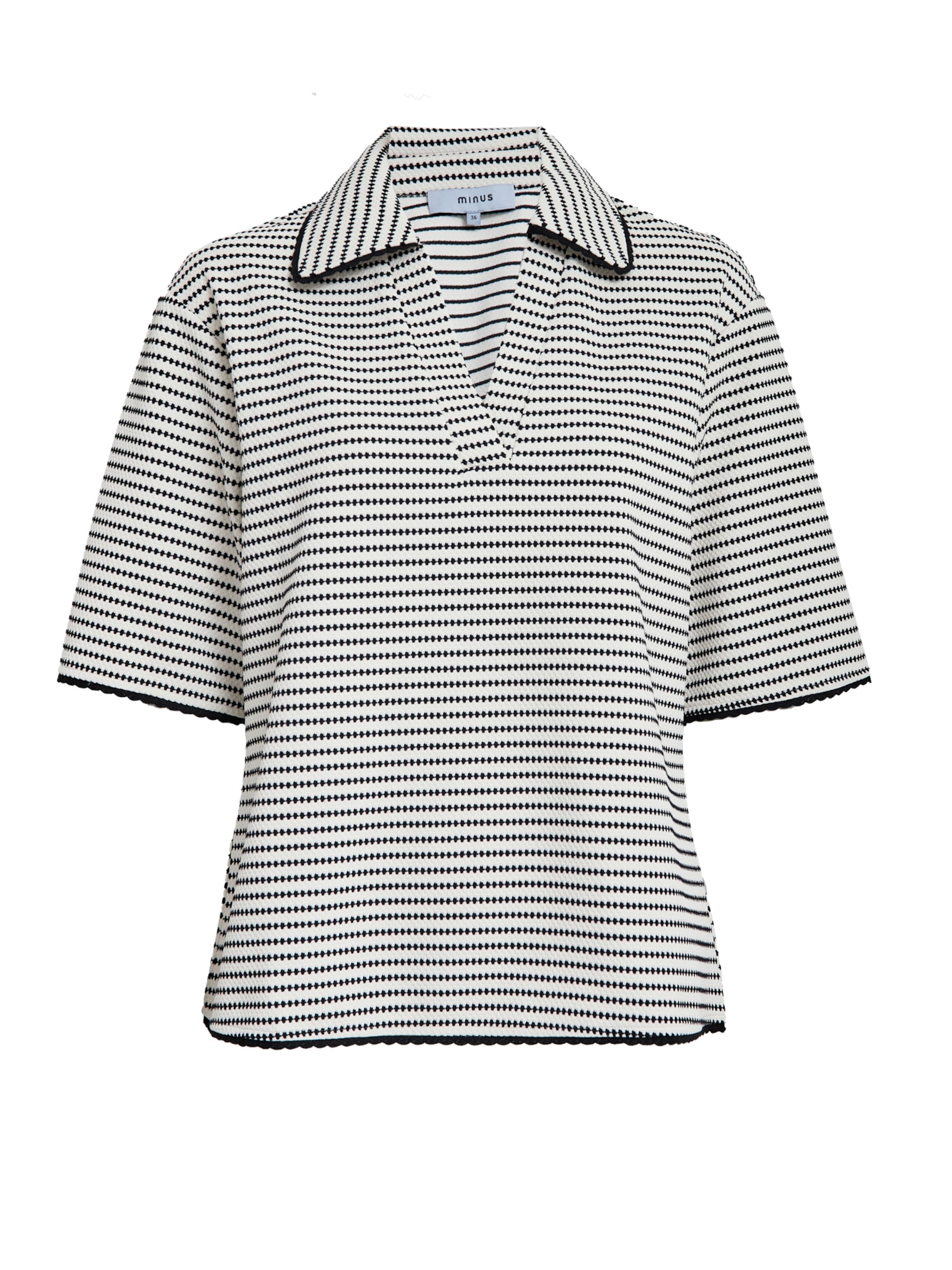 minus Shirts 'Maki' i hvid: forside