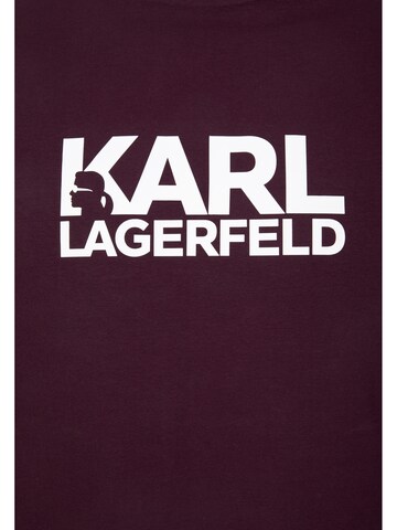 Karl Lagerfeld Shirt in Rood