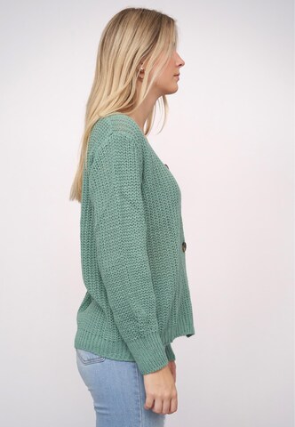 Cloud5ive Gebreid vest in Groen