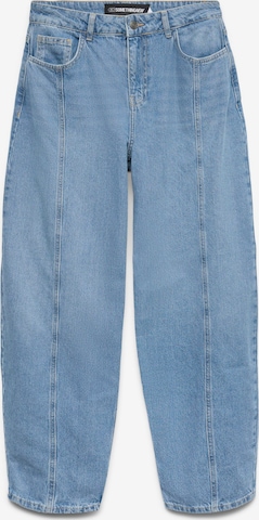 Baggy Jean 'Rancy' SOMETHINGNEW en bleu : devant