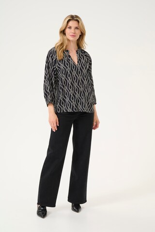 Kaffe Blouse 'KA Sigrid' in Black