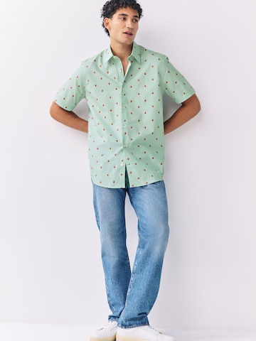 Next Regular fit Ing - zöld