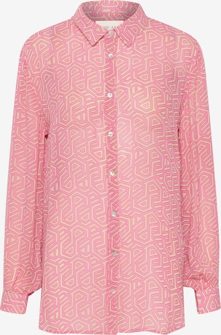 Cream Bluse 'Linea' in Pink: predná strana