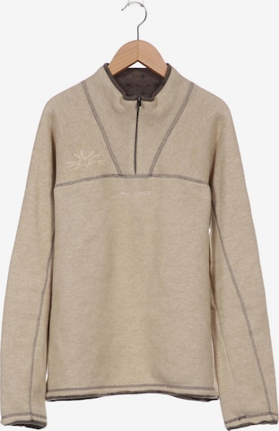 MAMMUT Sweater M in Beige: predná strana